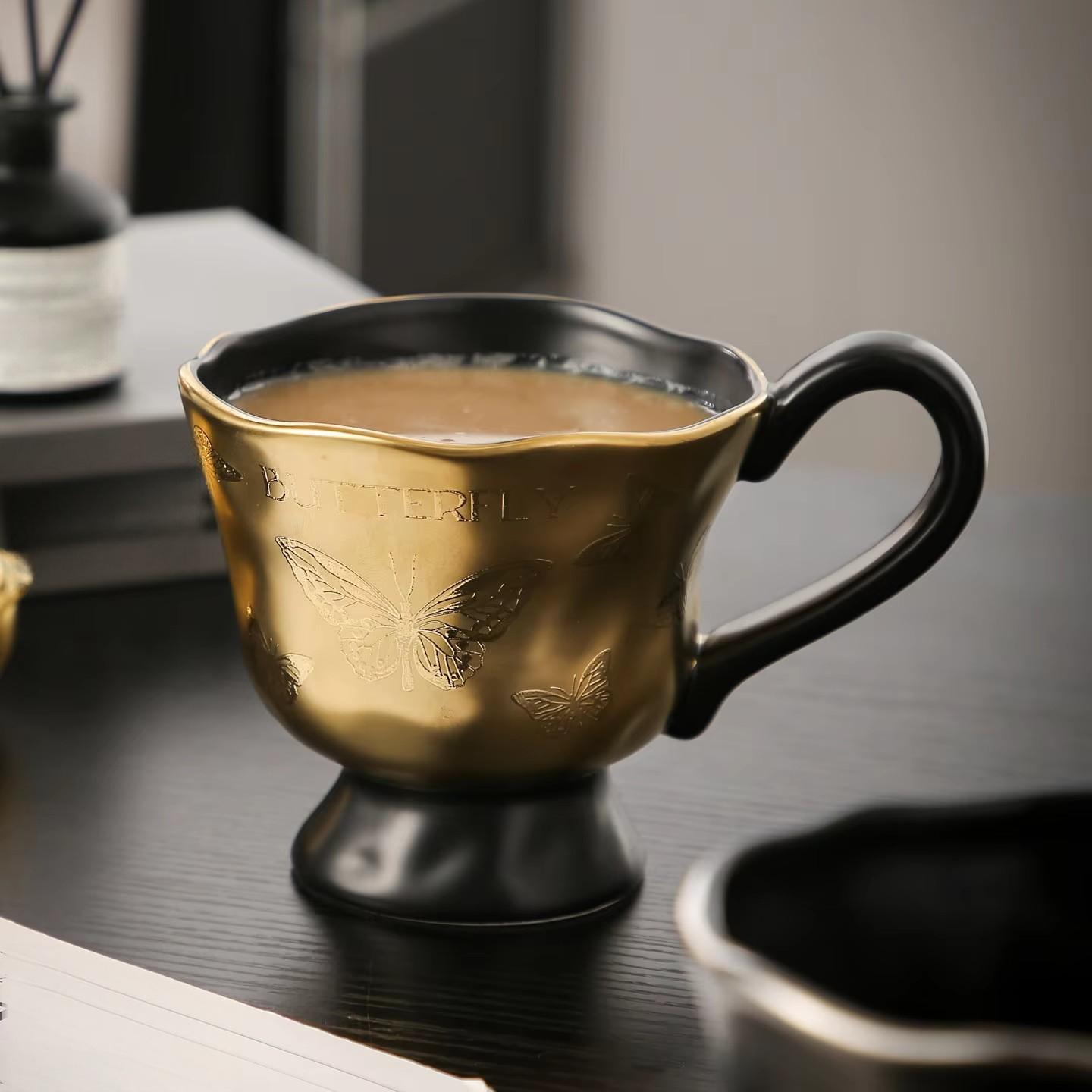 Xbloom Coffee Tea - Premium Light Luxury Coffee Cup Ceramic