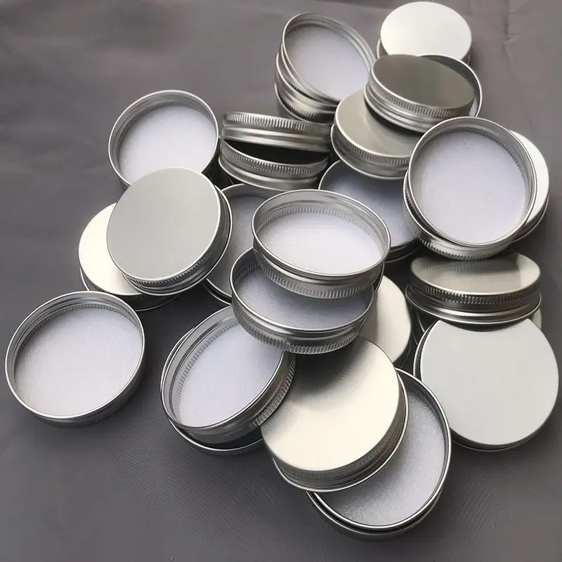 Coffee Tea & Espresso Appliances - 100pcs Aluminum Cap 38/55/65mm Disposable Plastic