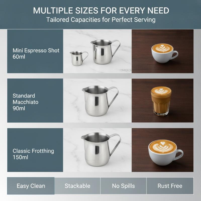 Stainless Steel Coffee Milk Fr - Barista Milk Jug review and price