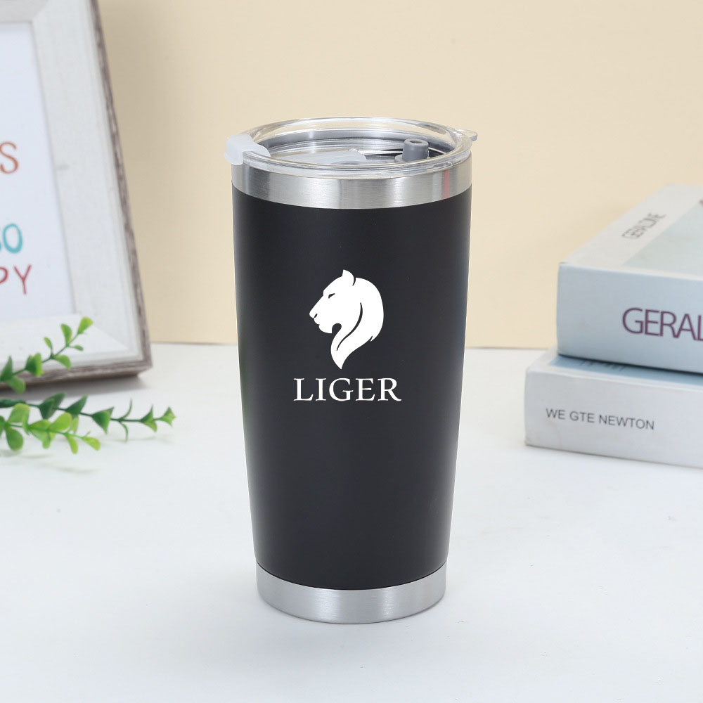 20oz Stainless Steel Thermal W - Coffee Tea Images review and price