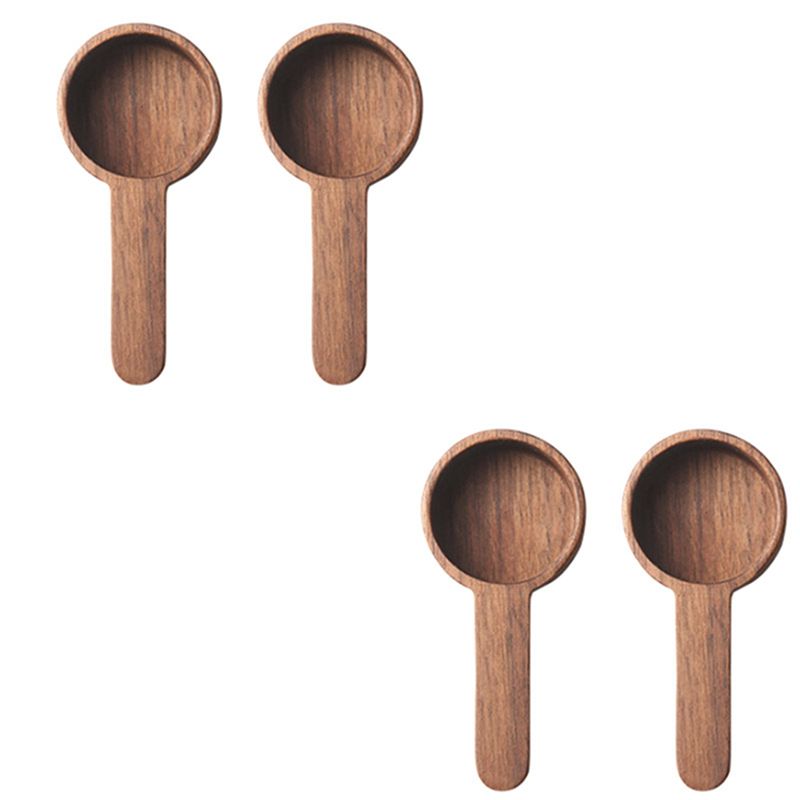 Wooden Measuring Spoon Set Kit - Coffee Tea Sugar review and price