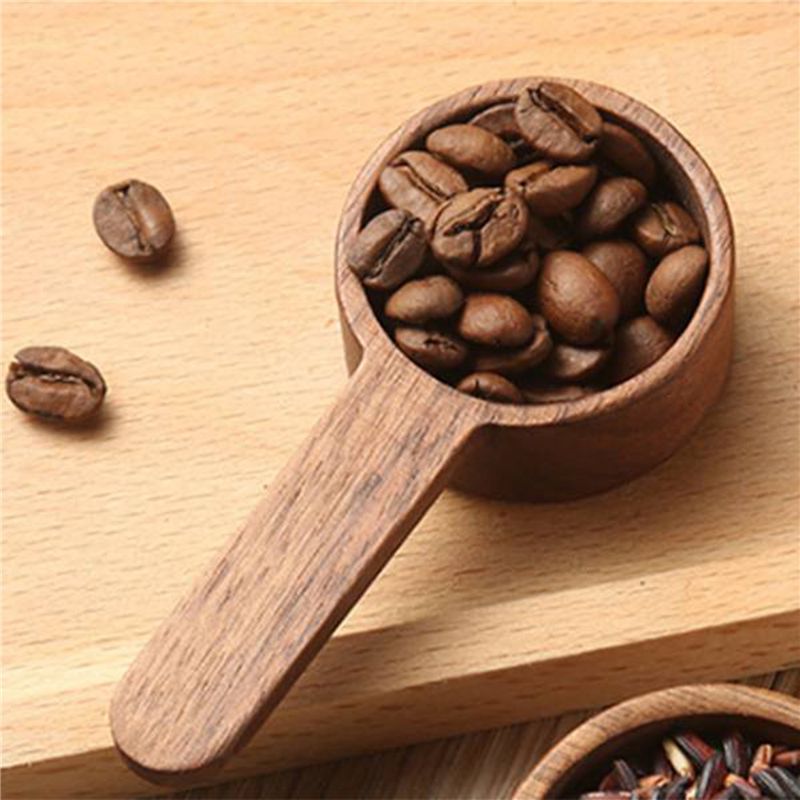Wooden Measuring Spoon Set Kit - Coffee Tea Sugar review and price