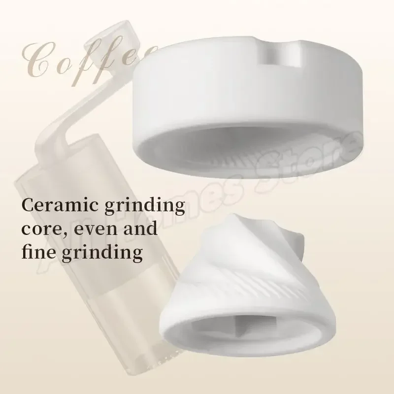 Bearing Adjustable Coffeebe Ma - Burr Hand Grinder review and price
