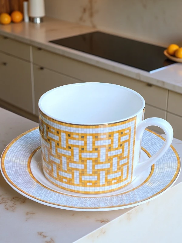 Elegant European Style Bone Ch - Xbloom Coffee Tea review and price