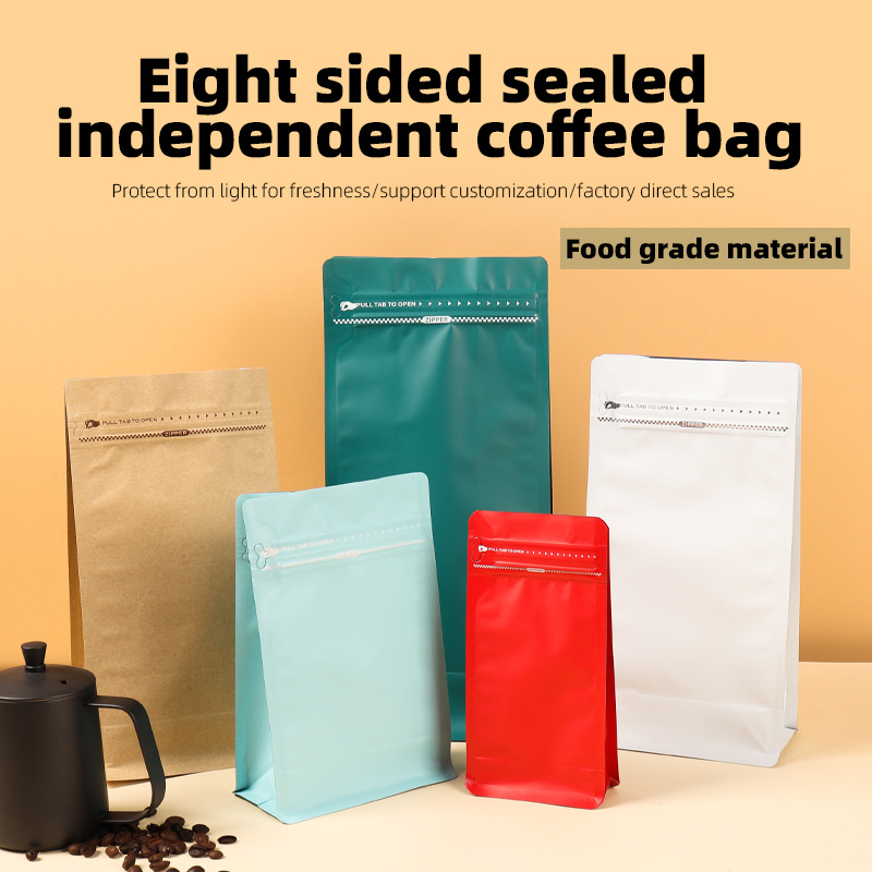 Aluminum Foil Stand-up Pouches - Coffee Tea & Espresso Appliances review and price