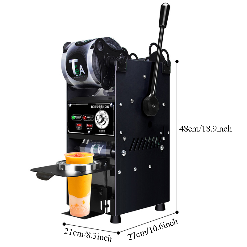 Automatic Cup sealing machine  - Coffee Tea & Espresso Appliances review and price