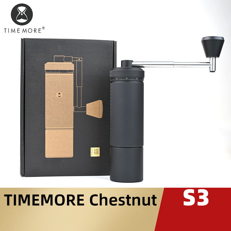 TIMEMORE CHESTNUT S3 Manual Co - Burr Hand Grinder review and price