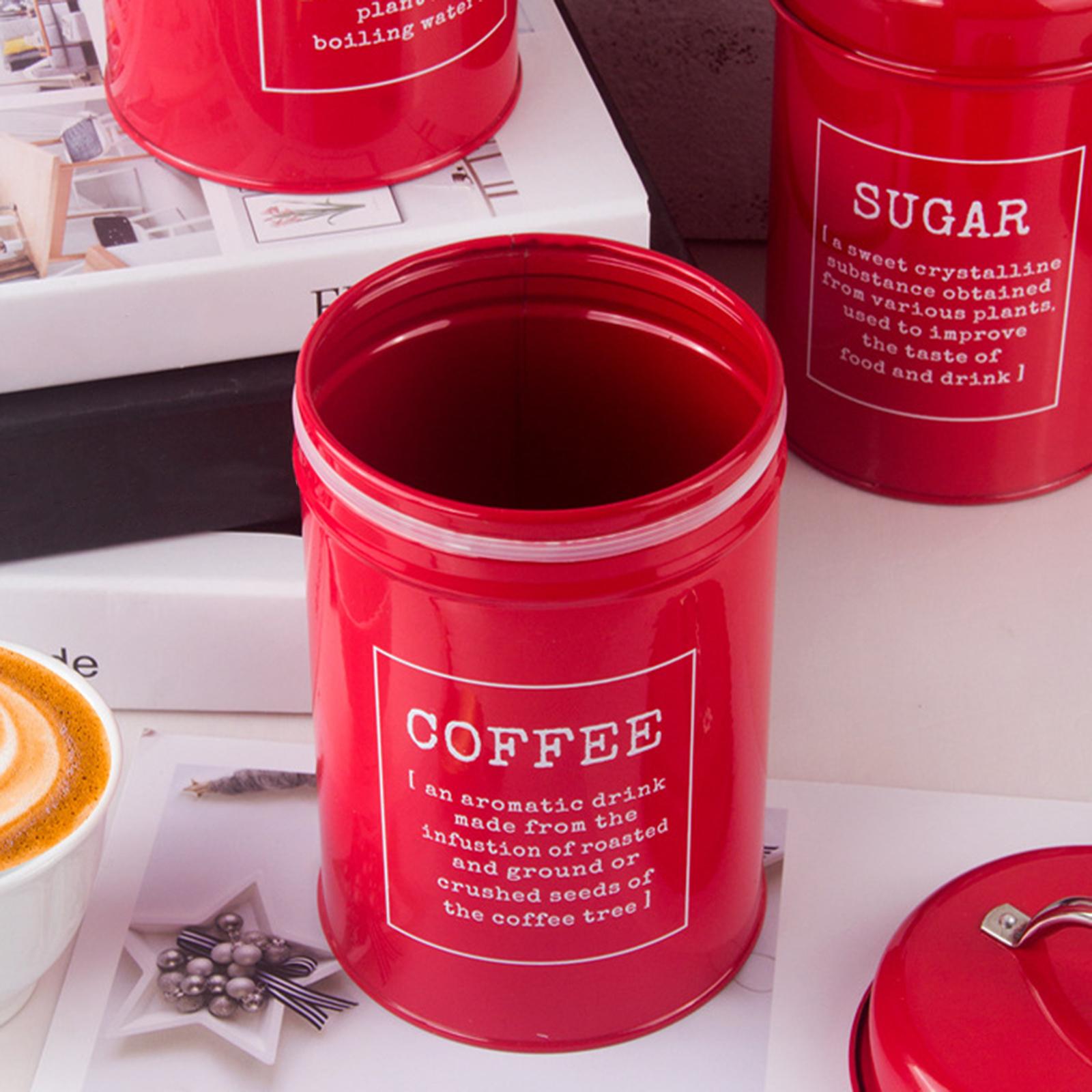 3pcs 1200ml Airtight Kitchen C - Coffee Tea And Sugar Set review and price