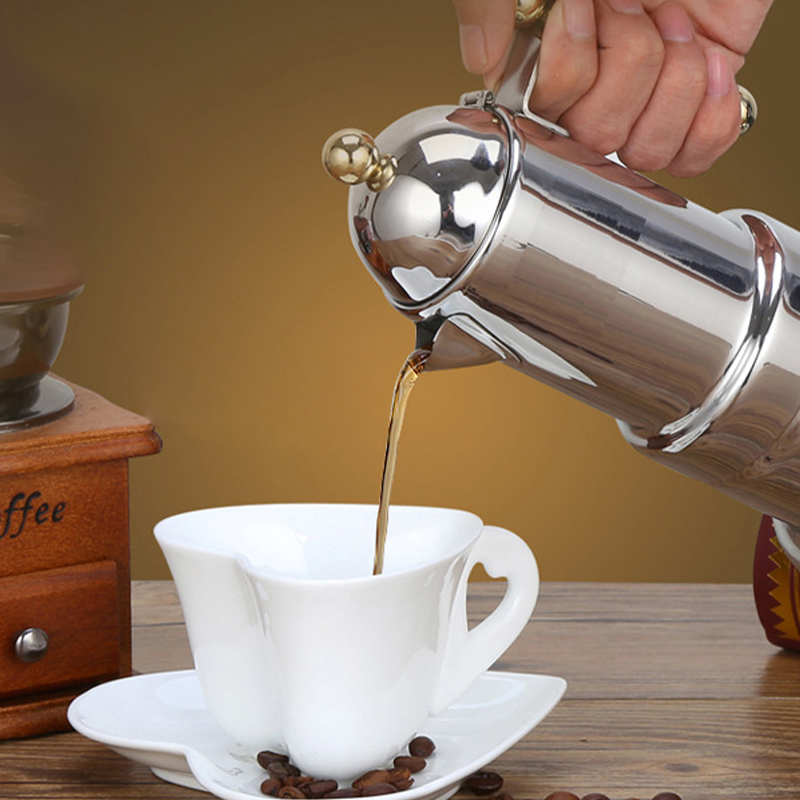 Thickened stainless steel 304  - Moka Pot Stove review and price