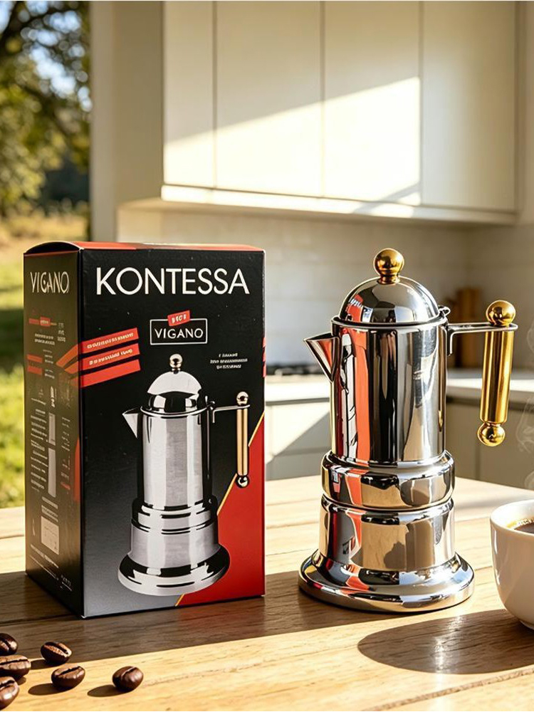 Thickened stainless steel 304  - Moka Pot Stove review and price