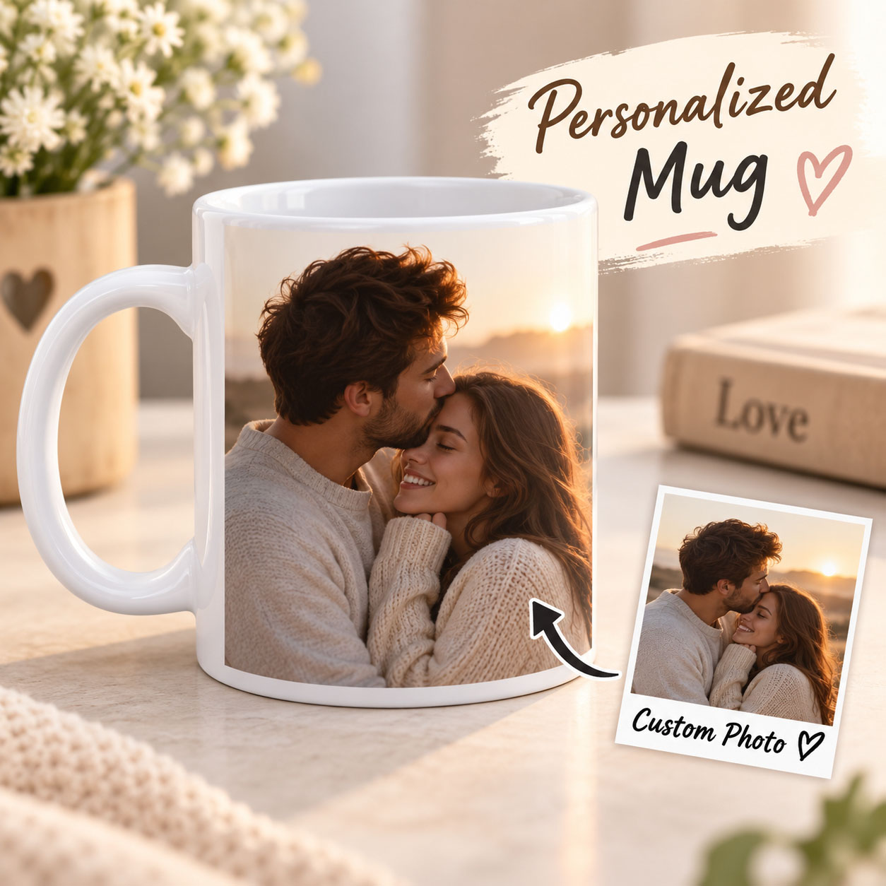 Custom Photo Mug Personalized  - Coffee Tea Images review and price
