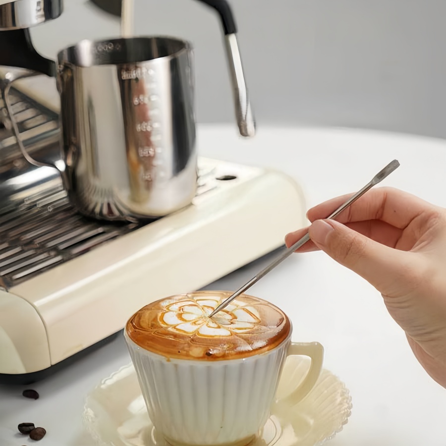 Milk Frothing Pitcher Espresso - Barista Milk Jug review and price