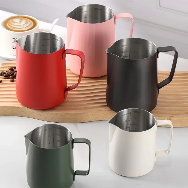 350/600ML Coffee Milk Frothing - Barista Milk Jug review and price