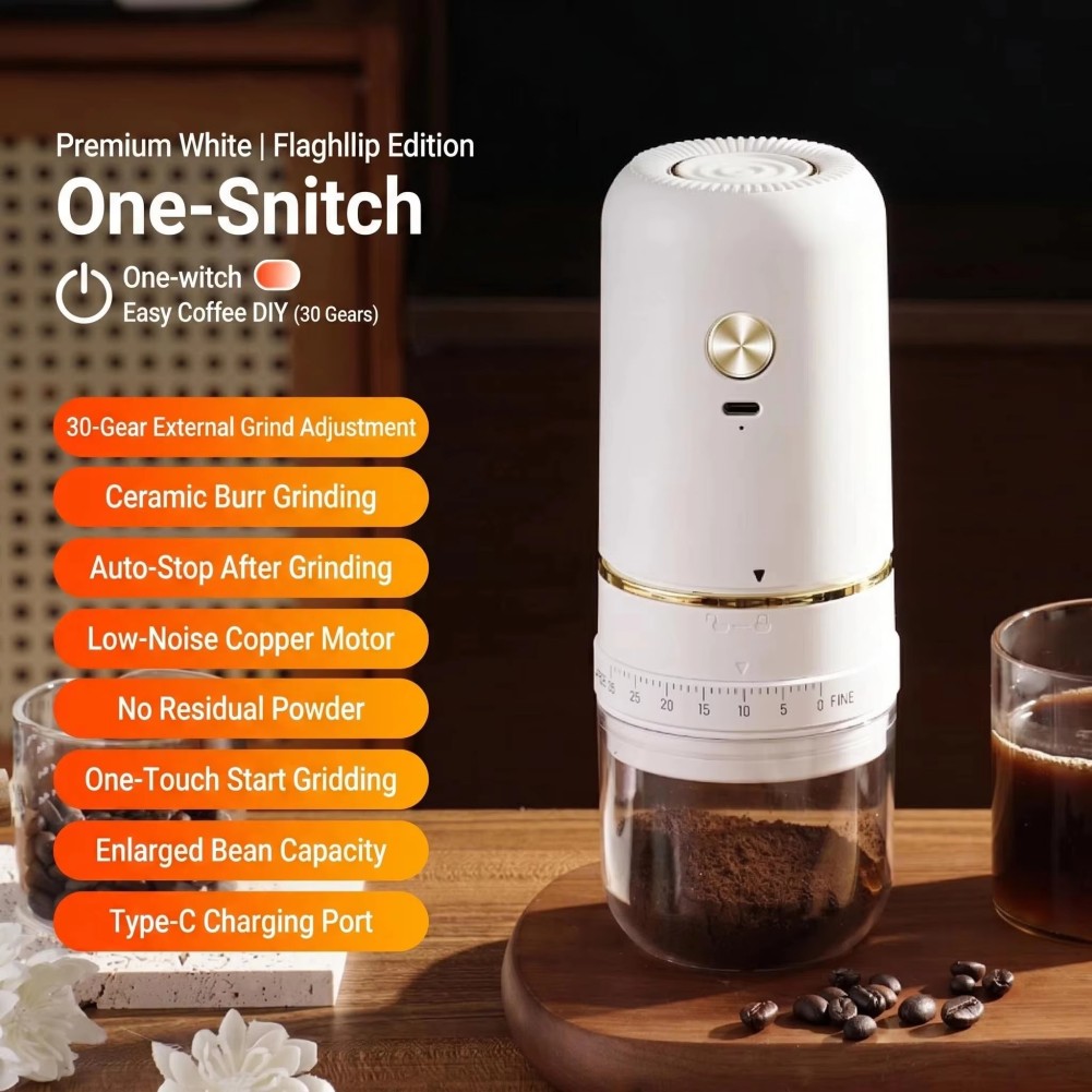 Electric Coffee Bean Grinder C - Burr Hand Grinder review and price