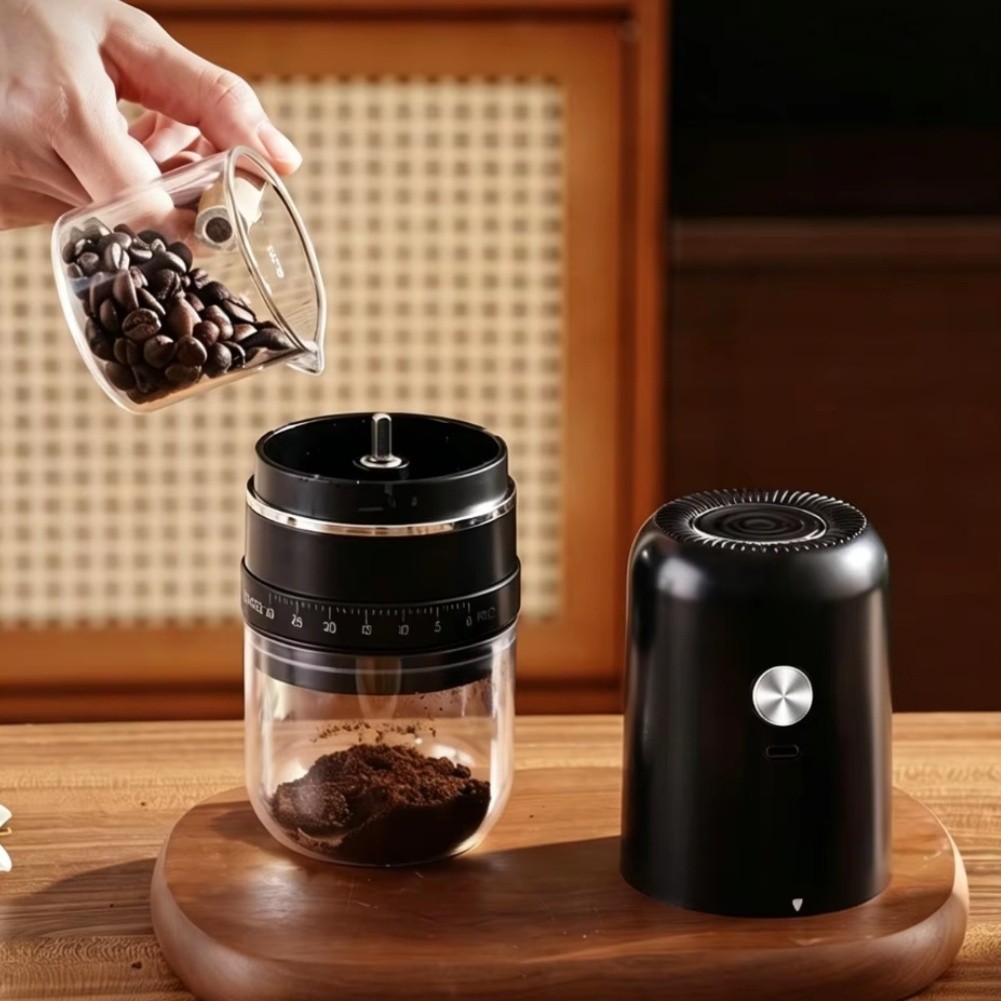 Electric Coffee Bean Grinder C - Burr Hand Grinder review and price