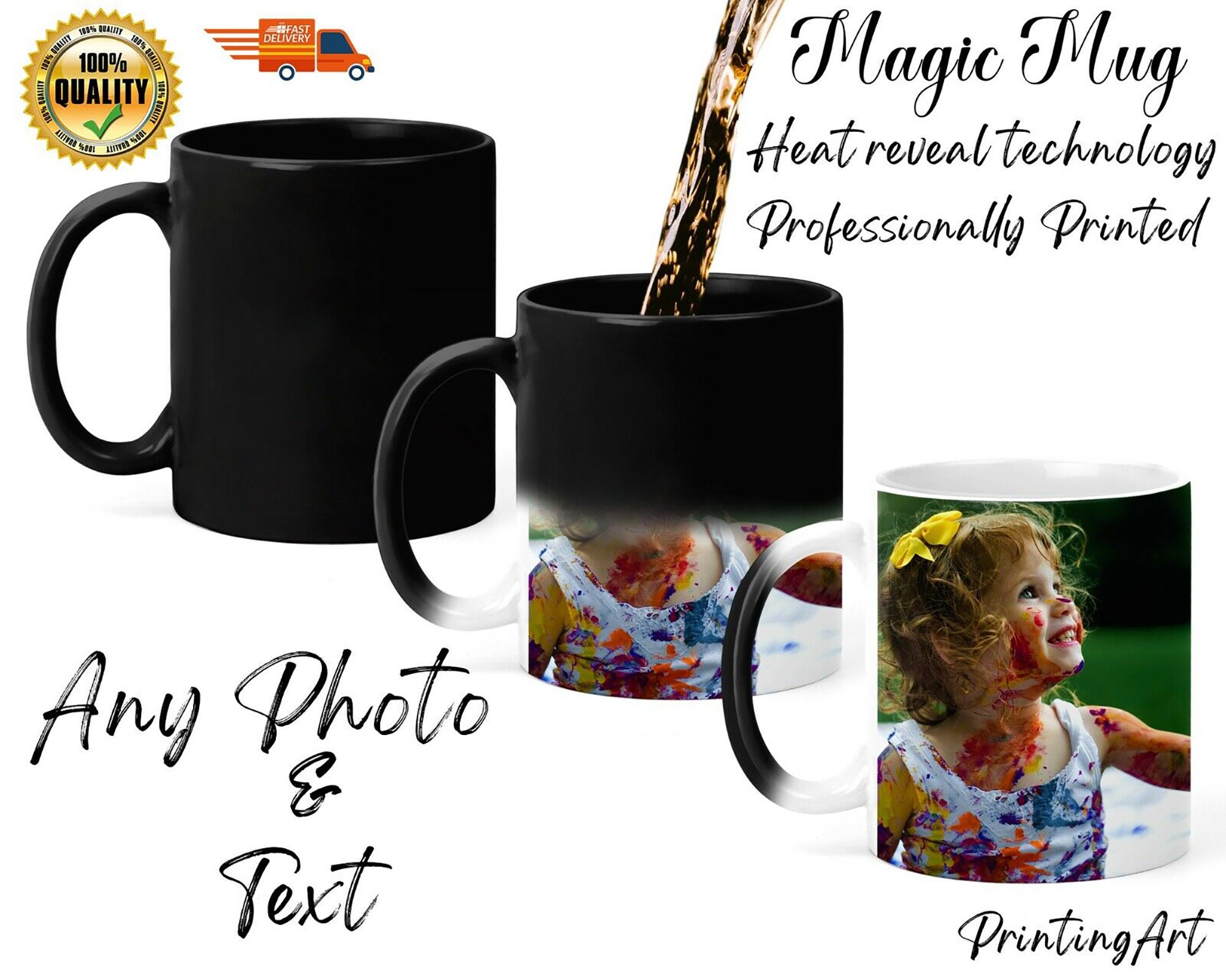Personalised Gift Mug, Any Pho - Coffee Tea Images review and price
